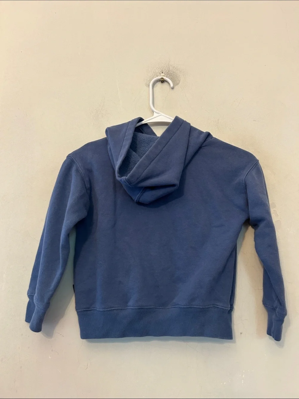 GAP Blue Hoodie with Mickey Mouse Graphic Size XS EUC